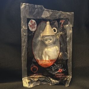 Madame Alexander Silver Tin Man Doll